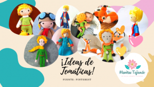 Lee más sobre el artículo El Principito: amigurumis muñecos