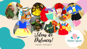Lee más sobre el artículo Disfraces tejidos para niños y niñas