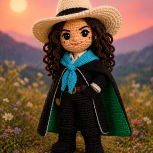 Amigurumis de Tunantada – Gustavo Ratto Arriero de la Tunantada